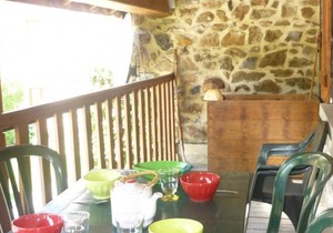 Charming Cottage with Spa, Fireplace, and Country Games in Scenic Sauvain, France