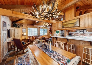 Charming dog-friendly cabin with hot tub,pool, & SHARC passes