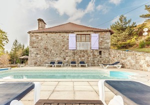 Charming Farmhouse in Cros-de-Géorand with Swimming Pool