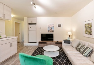 Charming Garden Unit In Beautiful Pacific Heights. Flat Walk To The City's Best