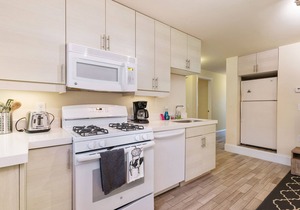 Charming Garden Unit In Beautiful Pacific Heights. Flat Walk To The City's Best