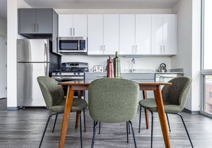 Charming Logan Square 2BR w/Gym, Roof Deck, 1 block to L, by Blueground