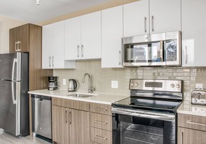 Charming North Station 1BR w/Gym & W/D, near TD Garden, by Blueground