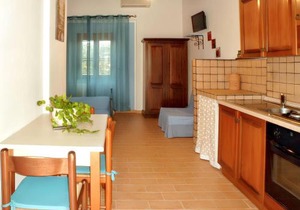 Charming studio in Pescia Romana - 28 m² Terrace