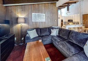 Chateau-Style Condo with WiFi, Wood Stove, Shared Pool/Hot Tub/Sauna/Tennis