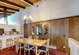 Chateau-Style Condo with WiFi, Wood Stove, Shared Pool/Hot Tub/Sauna/Tennis