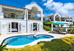 Cherry Red in St James by Personal Villas - Modern Caribbean Haven