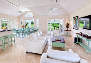 Cherry Red in St James by Personal Villas - Modern Caribbean Haven