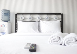 Chic and Comfy Studio Room at Mekarwangi Square Apartment Cibaduyut