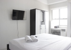 Chic and Comfy Studio Room at Mekarwangi Square Apartment Cibaduyut