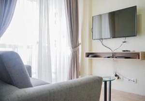Chic and Cozy 2BR Apartment at Menteng Park By Travelio