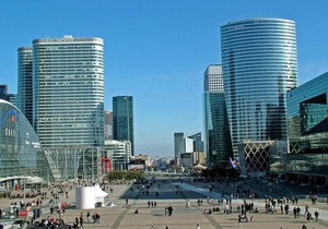 Chic apart with parking (Paris - La Defense)