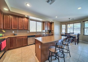 Chic Maricopa Golf Course Escape with Outdoor Oasis!