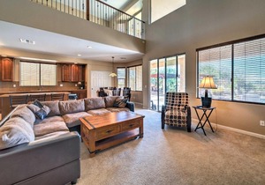 Chic Maricopa Golf Course Escape with Outdoor Oasis!