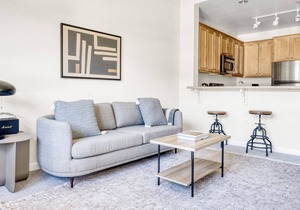 Chic San Bruno 1BR w/ Pool, W/D & Gym, easy highway access, by Blueground
