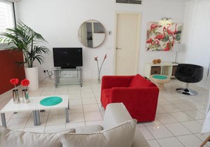 Chill Beach Condo for an Ibiza nice experiencience.