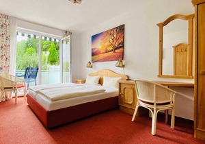 Classic Double Room - Landhotel Edersee