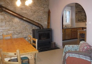 Classic Galician Stone Farmhouse with Sea Views plus Converted Barn attached