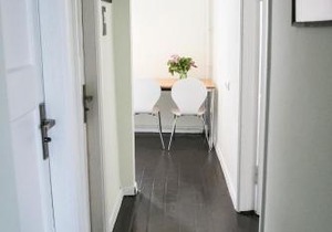 Classy green Old town apartment