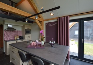 Classy Holiday Home in Alphen with Patio