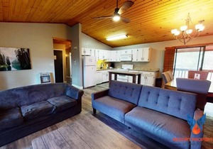 Close to Bike Park; Newly remodeled; Fire Place; Washer/Dryer! Windchimes 305