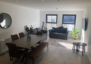 Coastal links apartment Portrush
