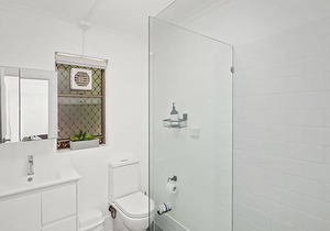 Coffs Mediterranean Villa 3 is a spacious one bedroom apartment in a gated complex 4