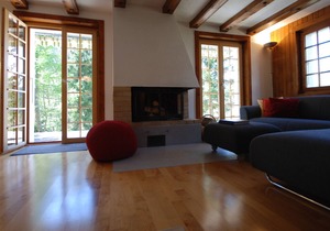 Come up to the 'down to earth' mountain village LesDiablerets to relax and enjoy