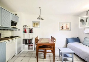 Comfort 1-bedroom apartment (sleeps 5)