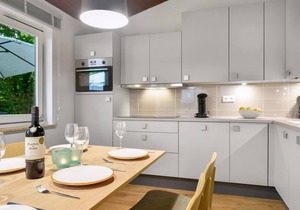Comfort 18-person family accommodation in the holiday park Landal Wirfttal