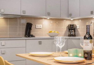 Comfort 18-person family accommodation in the holiday park Landal Wirfttal