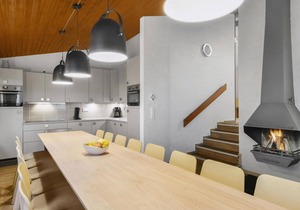 Comfort 18-person family accommodation in the holiday park Landal Wirfttal