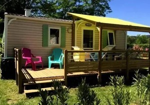 Comfort 3-room mobile home sleeps 4