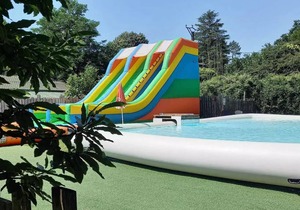 Comfort 3-room mobile home sleeps 4