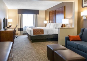 Comfort Inn & Suites Alameda at Albuquerque Balloon Fiesta Park