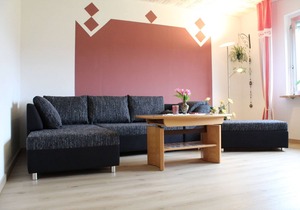 Comfortable home with large sunny garden in beautiful surroundings.
