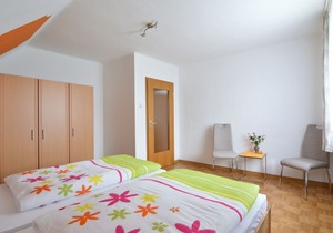 Comfortable home with large sunny garden in beautiful surroundings.