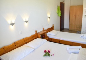 Comfy green studio/just 150m to the beach