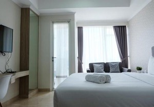 Comfy Studio Menteng Park Apartment By Travelio