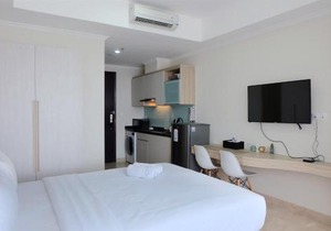 Comfy Studio Menteng Park Apartment By Travelio