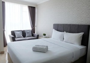 Comfy Studio Menteng Park Apartment By Travelio