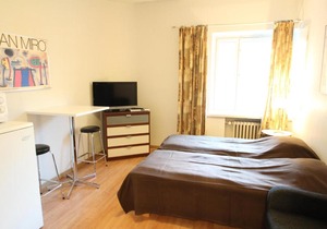 Compact studio apartment near Helsinki city center (ID 7431)