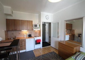 Compact studio apartment in Helsinki city center (ID 7436)