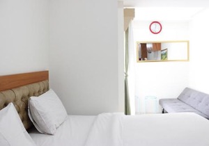 Compact Studio Tamansari Panoramic Apartment By Travelio