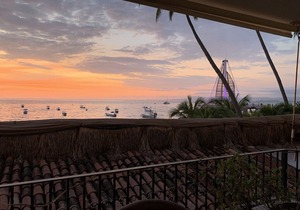 Completely Remodeled Oceanfront Condo on Los Muertos Beach