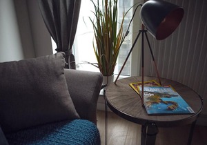 Concept Red Apartment