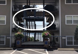 Condo with million dollar view at the Lake of the Ozarks 14 Mile Marker