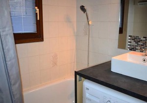 Confortable 2 Pièces Cabine Sud, Parking - FR-1-580-11