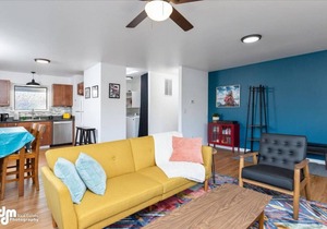 Convenient Anchorage Loft near Downtown, Restaurants, Airport, and Trails