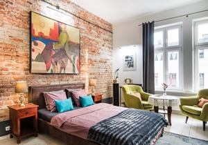 Cool Apartment in Bohemian Former Jewish Quarter